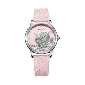 雷诺/Rarone 自在系列 316L精钢表壳 石英机芯 86001901800