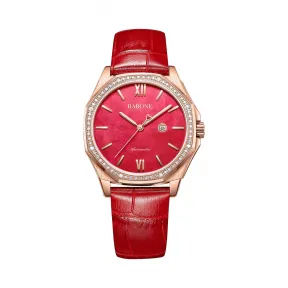 雷诺/Rarone 卓越系列 316L精钢表壳 机械机芯 8800989151505