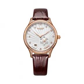 雷诺/Rarone 花漾系列 316L精钢表壳 机械机芯 8670108029601