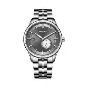 雷诺/Rarone 卓越系列 316L精钢表壳 机械机芯 8840089010108