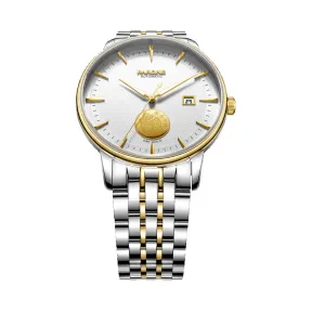 雷诺/Rarone YES！系列 316L精钢表壳 石英机芯 8320158030342