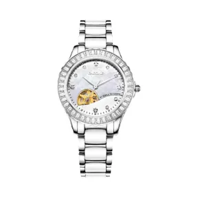 雷诺/Rarone 卓越系列 316L精钢表壳 机械机芯 8860791105