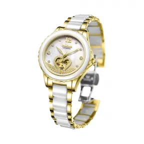 雷诺/Rarone 卓越系列 316L精钢表壳 机械机芯 8800919010301