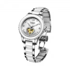 雷诺/Rarone 卓越系列 316L精钢表壳 机械机芯 8800918010105