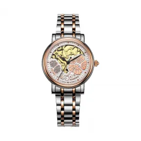 雷诺/Rarone 春秋系列 316L精钢表壳 机械机芯 8806091102