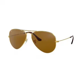 Ray-Ban 雷朋 飞行员·经典 RB3025 金 - 金属 - 茶色 镜片 - 0RB3025001/3358