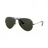 Ray-Ban 雷朋 飞行员·经典 RB3025 枪色 - 金属 - 绿色 镜片 - 0RB3025W087958