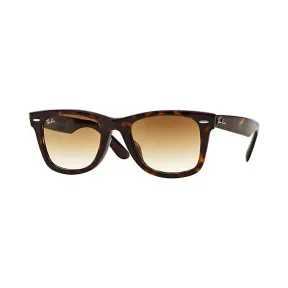 Ray-Ban 雷朋 经典徒步旅行者·经典 RB2140F 玳瑁色 - 醋酸纤维 - 浅茶色 镜片 - 0RB2140F902/5154