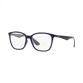 Ray-Ban 雷朋 光学眼镜 RB7066F 蓝色 - 尼龙 - 0RX7066F558454