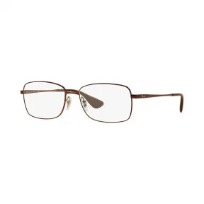 Ray-Ban 雷朋 光学眼镜 RB6336M 茶色 - 金属 - 0RX6336M275855