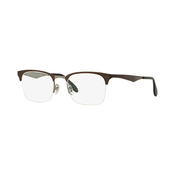 Ray-Ban 雷朋 光学眼镜 RB6360 茶色 - 金属 - 0RX6360286251
