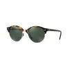 Ray-Ban 雷朋 Clubround Classic RB4246 玳瑁色 - 醋酸纤维 - 绿色 镜片 - 0RB4246115751