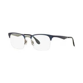 Ray-Ban 雷朋 光学眼镜 RB6360 蓝色 - 金属 - 0RX6360286349