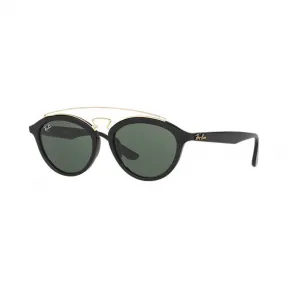 Ray-Ban 雷朋 Rb4257f 盖茨比 Ii RB4257F 黑色 - 丙酸纤维 - 绿色 镜片 - 0RB4257F601/7151
