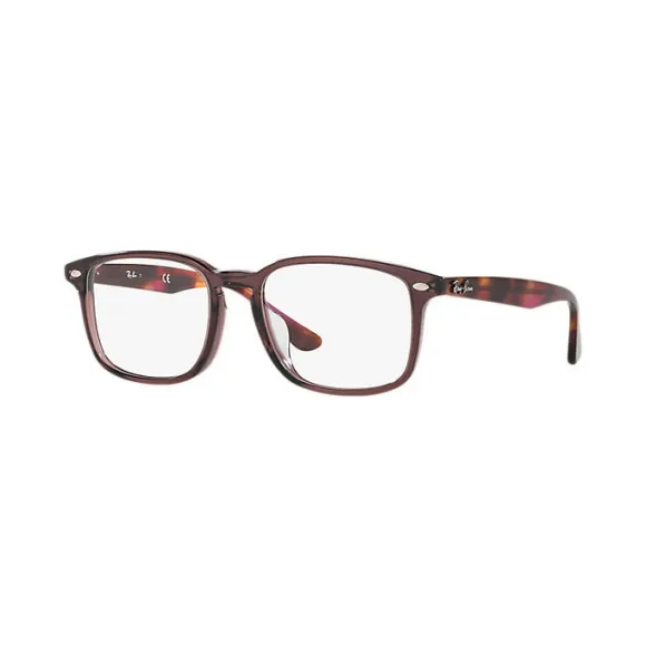 Ray-Ban 雷朋 光学眼镜 RB5353F 茶色 - 醋酸纤维 - 0RX5353F562854