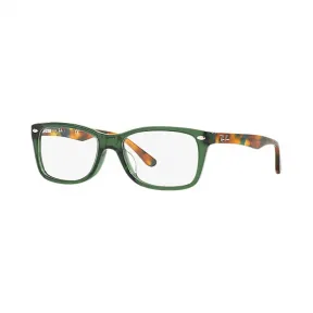 Ray-Ban 雷朋 光学眼镜 RB5228F 绿色 - 醋酸纤维 - 0RX5228F563055