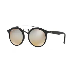 Ray-Ban 雷朋 Rb4256f 盖茨比 I RB4256F 黑色 - 丙酸纤维 - 银色 镜片 - 0RB4256F6253B852