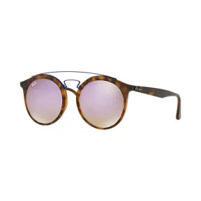 Ray-Ban 雷朋 Rb4256f 盖茨比 I RB4256F 玳瑁色 - 丙酸纤维 - 丁香紫 镜片 - 0RB4256F6266B052