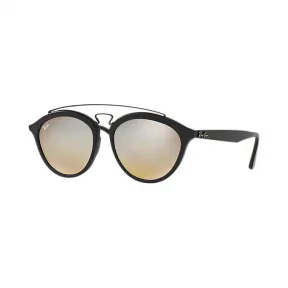 Ray-Ban 雷朋 Rb4257f 盖茨比 Ii RB4257F 黑色 - 丙酸纤维 - 银色 镜片 - 0RB4257F6253B855