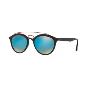 Ray-Ban 雷朋 Rb4257f 盖茨比 Ii RB4257F 黑色 - 丙酸纤维 - 蓝色 镜片 - 0RB4257F6252B755