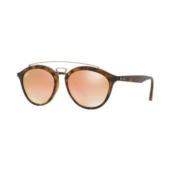 Ray-Ban 雷朋 Rb4257f 盖茨比 Ii RB4257F 玳瑁色 - 丙酸纤维 - 古铜色 镜片 - 0RB4257F6267B955