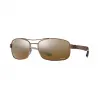Ray-Ban 雷朋 Rb8318 Chromance RB8318CH 浅茶色 - 金属 - 茶色 偏光镜片 - 0RB8318CH121/A262
