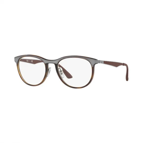 Ray-Ban 雷朋 光学眼镜 RB7116 玳瑁色 - 尼龙 - 0RX7116801651