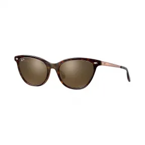 Ray-Ban 雷朋 RB4360 玳瑁色 - 醋酸纤维 - 茶色 镜片 - 0RB436012337354