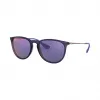Ray-Ban 雷朋 爱丽卡·混色 RB4171F - 尼龙 - Dark Violet 镜片 - 0RB4171F6338D154