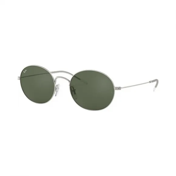 Ray-Ban 雷朋 Ray-ban Beat RB3594 银色 - 金属 - 绿色 镜片 - 0RB359491167153