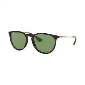 Ray-Ban 雷朋 爱丽卡·混色 RB4171F 玳瑁色 - 尼龙 - 绿色 镜片 - 0RB4171F6393/254