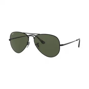 Ray-Ban 雷朋 RB3689 黑色 - 金属 - 绿色 镜片 - 0RB368991483158