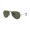 Ray-Ban 雷朋 飞行员·经典 RB3025 Green Metal - 金属 - 绿色 镜片 - 0RB302591913162