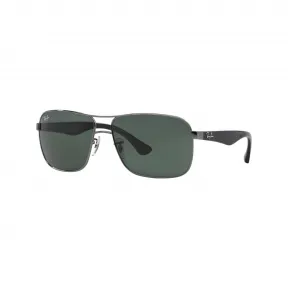 雷朋/Ray-Ban RB3516 搭 枪管灰色 的 绿色 太阳眼镜 RB3516-004-71-59-15