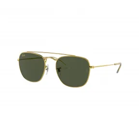 雷朋/Ray-Ban RB3557 搭 金色 的 绿色 太阳眼镜 RB3557-919631-51-20