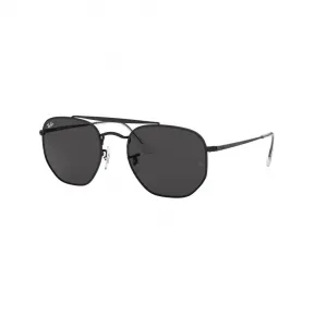 雷朋/Ray-Ban 元帅 搭 黑色 的 深灰色 太阳眼镜 RB3648-002-B1-54-21