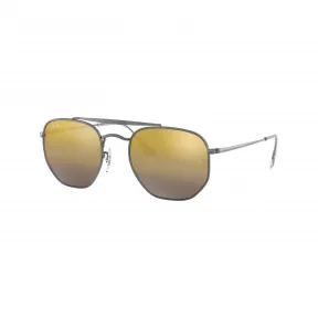 雷朋/Ray-Ban 元帅 搭 枪管灰色 的 棕色 太阳眼镜 RB3648-004-I3-51-21