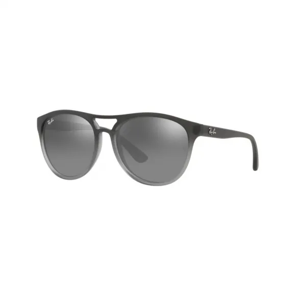 雷朋/Ray-Ban 布莱德 搭 灰色 的 银色 太阳眼镜 RB4170-852-88-58-17