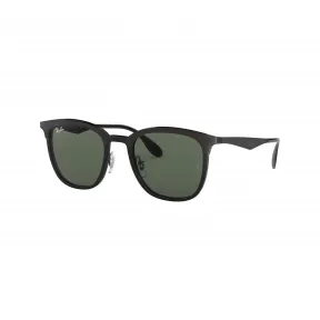 雷朋/Ray-Ban RB4278 搭 黑色 的 绿色 太阳眼镜 RB4278-628271-51-21