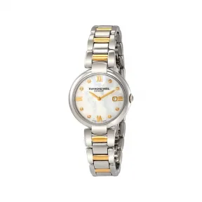 雷蒙威/Raymond Weil Shine 32 MM 不锈钢 石英机芯 女表 1600-STP-00995