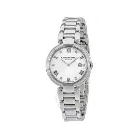 雷蒙威/Raymond Weil Shine 32 MM 不锈钢 石英机芯 女表 1600-STS-00618
