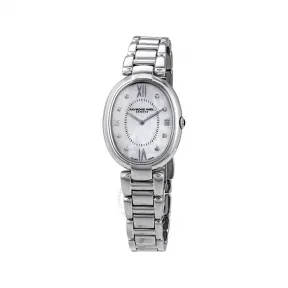 雷蒙威/Raymond Weil Shine 29 MM by 36 MM 不锈钢 石英机芯 女表 1700-ST-00995
