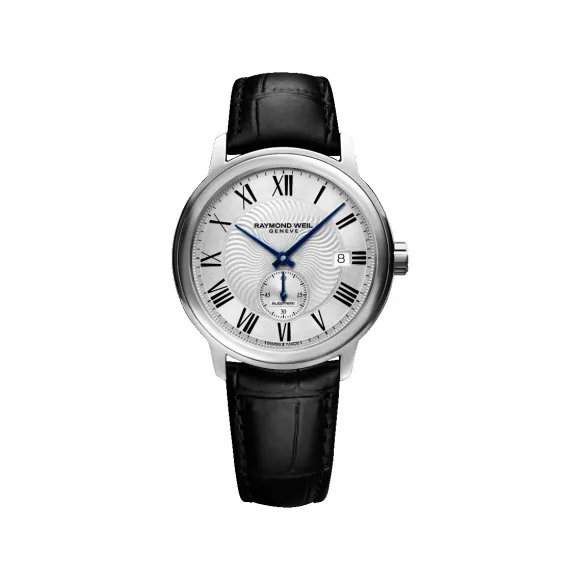 雷蒙威/Raymond Weil 小秒针自动腕表 - 经典大师系列 39.5 MM 自动机械机芯 2238-STC-00659