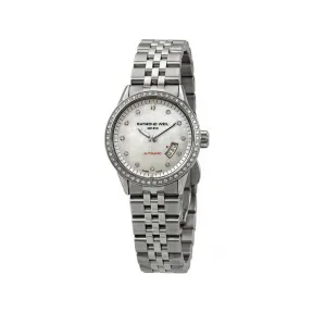 雷蒙威/Raymond Weil Freelancer 29 MM 不锈钢 自动机械机芯 女表 2430-STS-97081