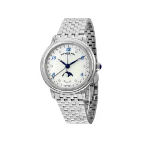 雷蒙威/Raymond Weil Maestro 36 MM 不锈钢 自动机械机芯 女表 2739-ST-05985