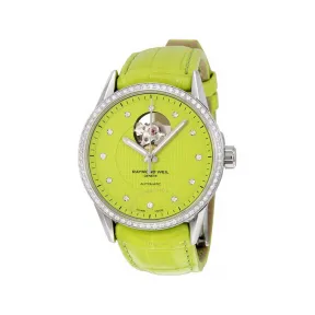 雷蒙威/Raymond Weil Freelancer 38 MM 不锈钢 自动机械机芯 女表 2750-SLS-64081