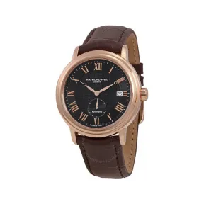 雷蒙威/Raymond Weil Maestro 39.5 MM 不锈钢 自动机械机芯 男表 2838-PC5-00209