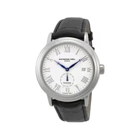 雷蒙威/Raymond Weil Maestro 39 MM 不锈钢 自动机械机芯 男表 2838-STC-00308