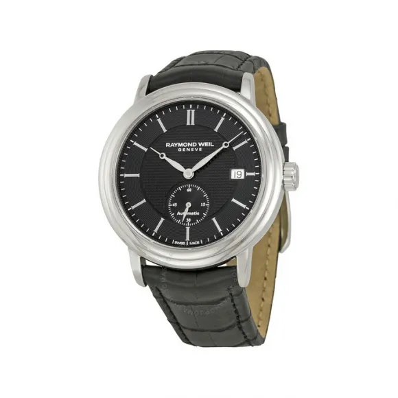 雷蒙威/Raymond Weil Maestro 39.50 MM 不锈钢 自动机械机芯 男表 2838-STC-20001