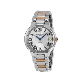 雷蒙威/Raymond Weil Jasmine 35 MM 不锈钢 自动机械机芯 女表 2935-S5-00659